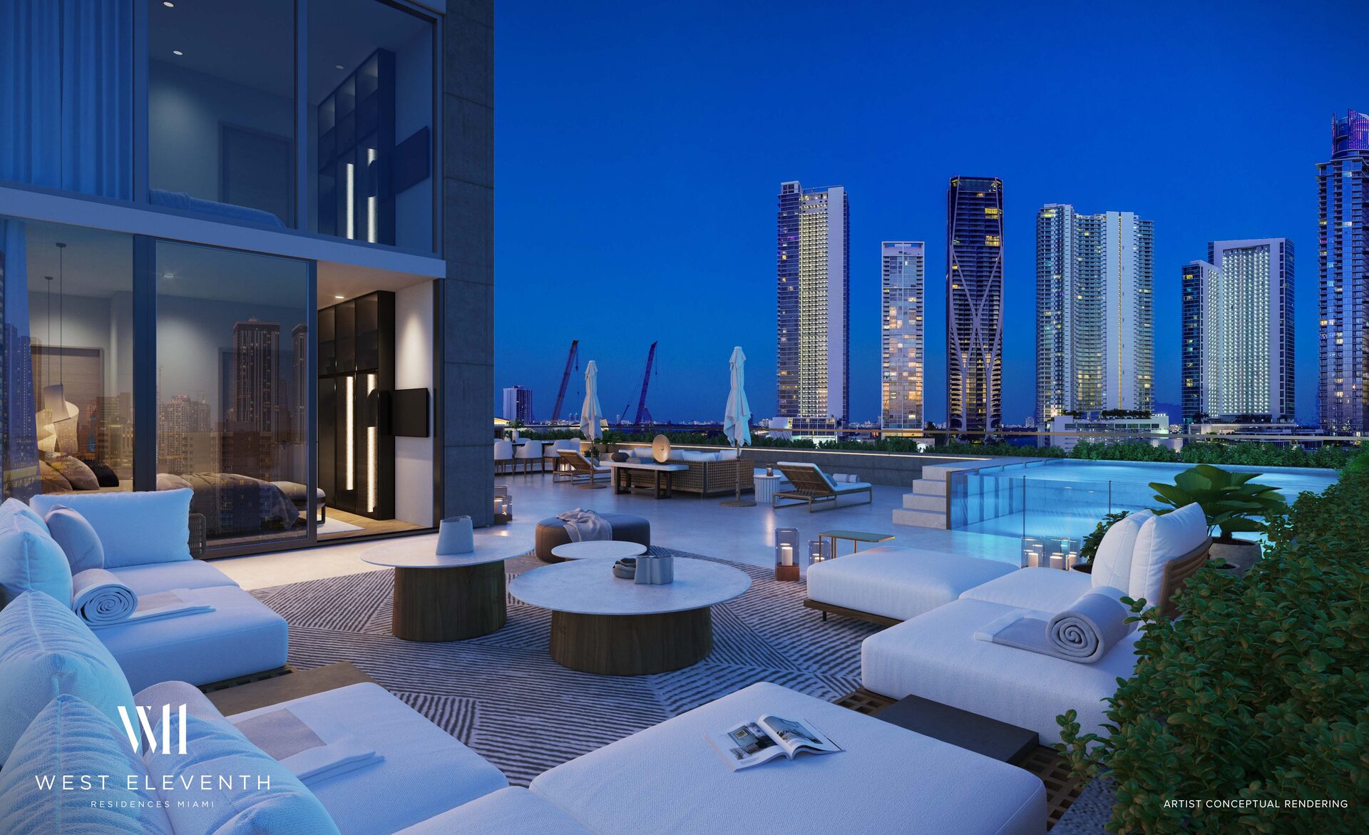 West Eleventh terrace residence, developer rendering