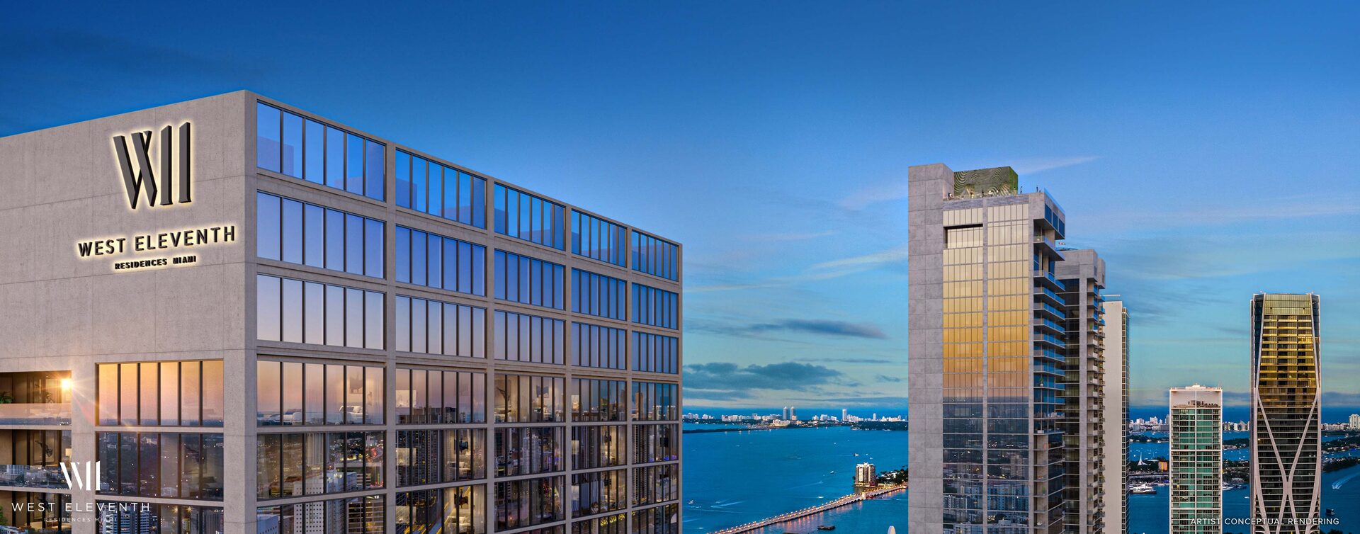 West Eleventh: Upper tower, developer rendering